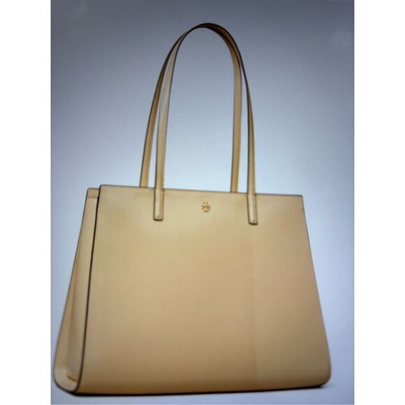 NWT Tory Burch Patent Leather Tote - Picture 2 of 5